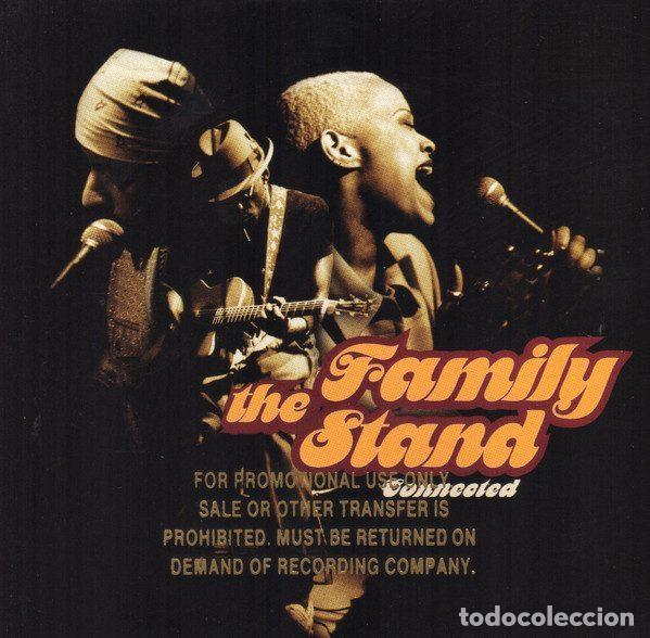 Musik-CDs: The Family Stand &ndash; Connected (CD, EastWest Records America 62073-2)