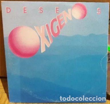 Musik-CDs: Oxigeno &ndash; Deseos (CD, CNR Music CNR P 0194)