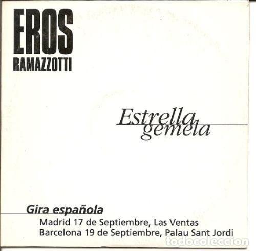 CDs de m&uacute;sica: Eros Ramazzotti &ndash; Estrella Gemela (CD, BMG/RCA Studios M2119096)