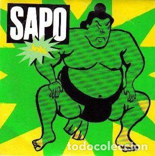 Music CDs: Sapo &ndash; Jols (CD, M&uacute;sica Global Discogr&agrave;fica 37202/00)