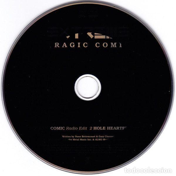 CDs de m&uacute;sica: Extreme &ndash; Tragic Comic (CD, A&M Records 580 138-2) - Foto 3