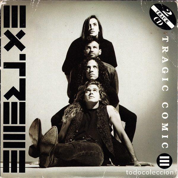 CD de M&uacute;sica: Extreme &ndash; Tragic Comic (CD, A&M Records 580 138-2)