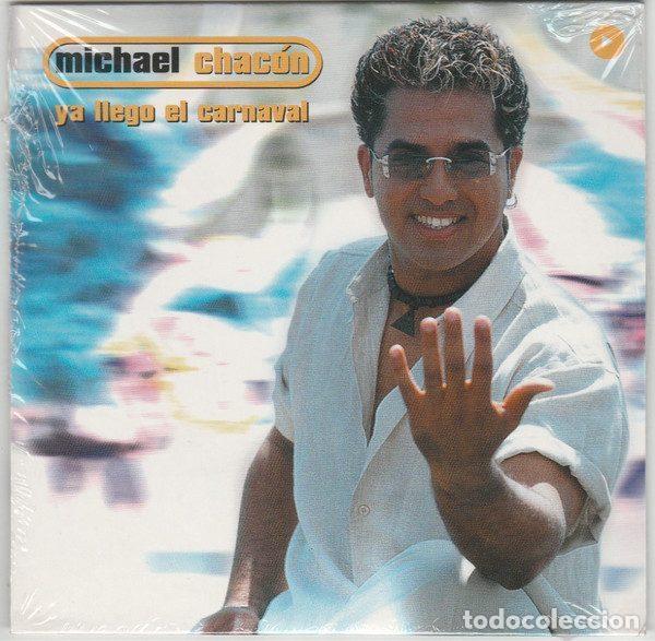 CDs de Musique: Michael Chacon &ndash; Ya Llego El Carnaval (CD, Vale Music VLDP 058-6)