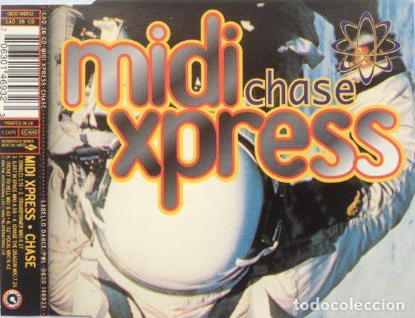 Music CDs: Midi Xpress &ndash; Chase (CD, Labello Dance LAD 26 CD)