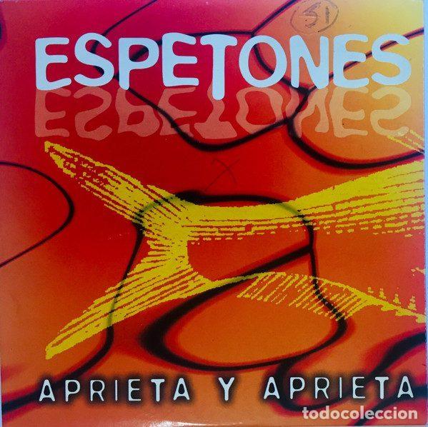 Music CDs: Espetones &ndash; Aprieta Y Aprieta (CD, Producciones Ar CDL-1044 (SG))