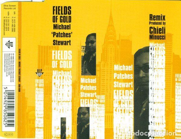 Music CDs: Michael 'Patches' Stewart &ndash; Fields Of Gold (CD, Hip Bop Records HIBD 8508)