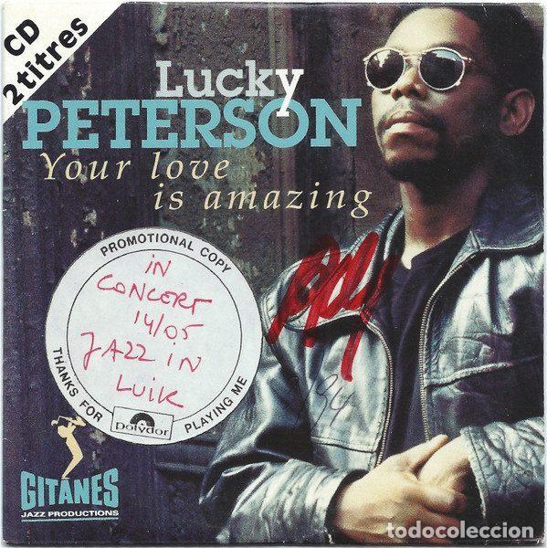 CDs de m&uacute;sica: Lucky Peterson &ndash; Your Love is Amazing (CD, Gitanes Jazz Productions 855 186-2)