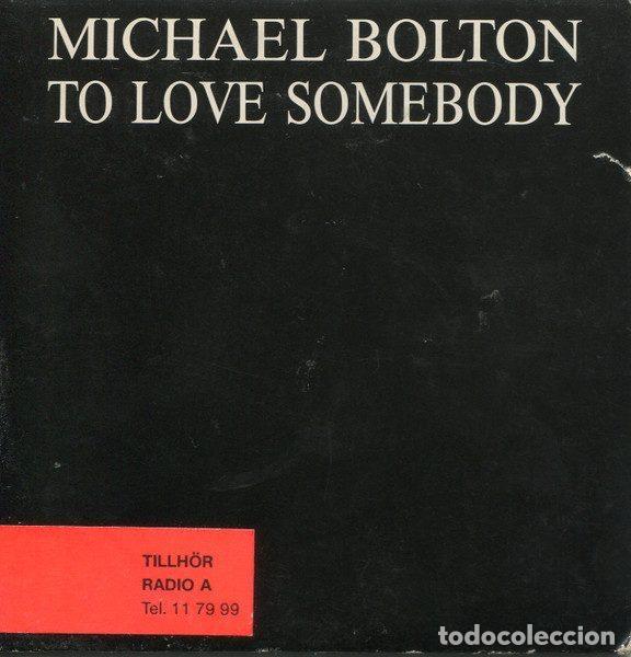 CDs de Musique: Michael Bolton &ndash; To Love Somebody (CD, Columbia PRO 710 1)
