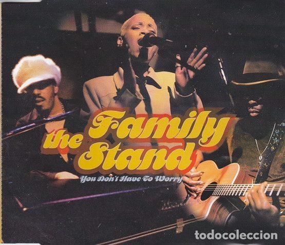 CD de M&uacute;sica: The Family Stand &ndash; You Don't Have To Worry (CD, EastWest 7559-63852-2)