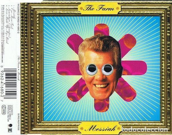 Musik-CDs: The Farm &ndash; Messiah (CD, Sire WO256CD)