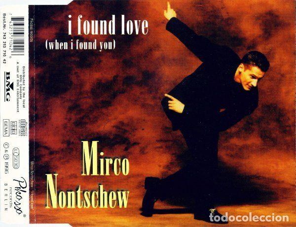 Musik-CDs: Mirco Nontschew &ndash; I Found Love (When I Found You) (CD, Pikosso Records PR 0020)