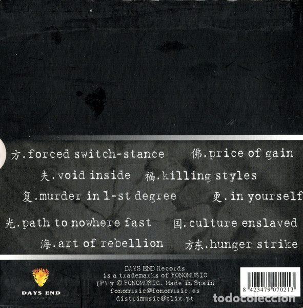 CDs de m&uacute;sica: Out Standing &ndash; Increasing The Cabal (CD, Days End Records CD 1492) - Foto 2