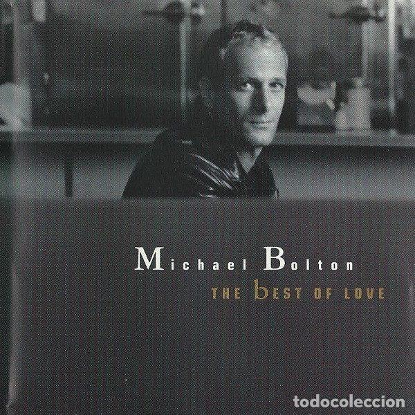 Musik-CDs: Michael Bolton &ndash; The Best Of Love (CD, Columbia CSK 3386)