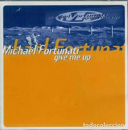 CD de M&uacute;sica: Michael Fortunati &ndash; Give Me Up (CD, Tempo Music TM0105CDP)
