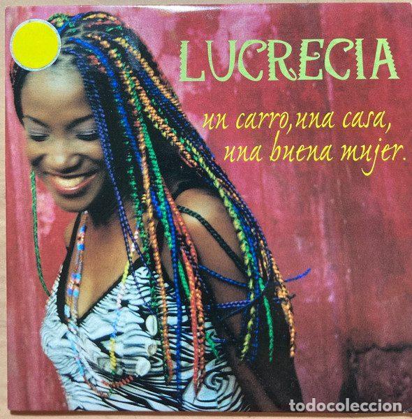 Music CDs: Lucrecia &ndash; Un Carro, Una Casa, Una Buena Mujer / Gira 1998 (CD, Universal UMD 76117)