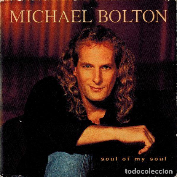 CD de M&uacute;sica: Michael Bolton &ndash; Soul Of My Soul (CD, Columbia COL 660177 1)