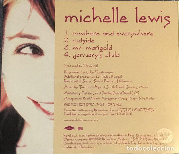 CDs de m&uacute;sica: Michelle Lewis &ndash; sampler (CD, Revolution PRO-CD 9176) - Foto 2