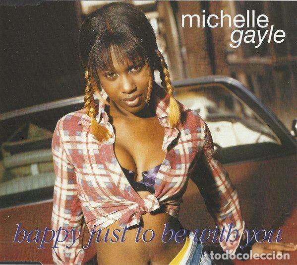 CD de M&uacute;sica: Michelle Gayle &ndash; Happy Just To Be With You (CD, 1st Avenue Records 74321302692)