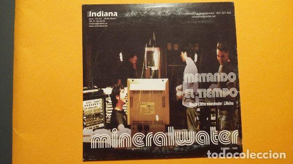 CDs de m&uacute;sica: Mineralwater &ndash; Matando el tiempo / Luka (CD, Rock Indiana CINDI 141)
