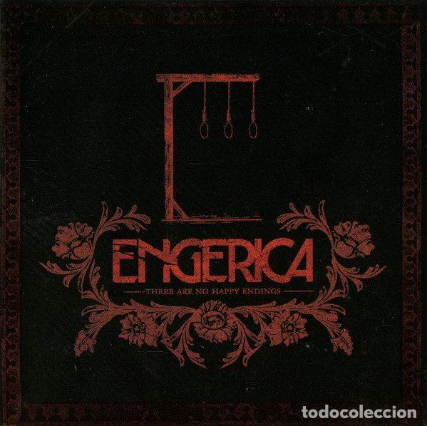 CDs de m&uacute;sica: Engerica &ndash; There Are No Happy Endings (CD, Sanctuary SANCD371)