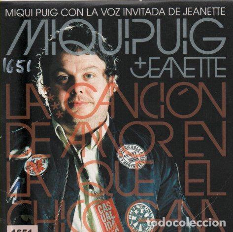 CDs de Musique: Miqui Puig + Jeanette &ndash; La **** Canci&oacute;n De Amor En La Que El Chico Gana (CD, Na&iuml;ve NVE 9021)