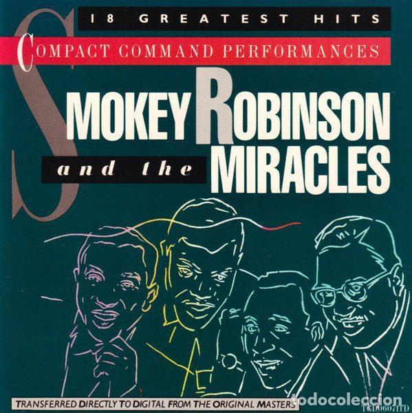 Music CDs: Smokey Robinson And The Miracles &ndash; 18 Greatest Hits (CD, Motown WD72419)
