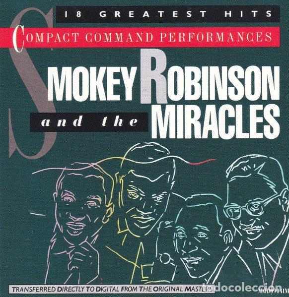 Music CDs: Smokey Robinson And The Miracles &ndash; 18 Greatest Hits (CD, Tamla MCD09041MD)