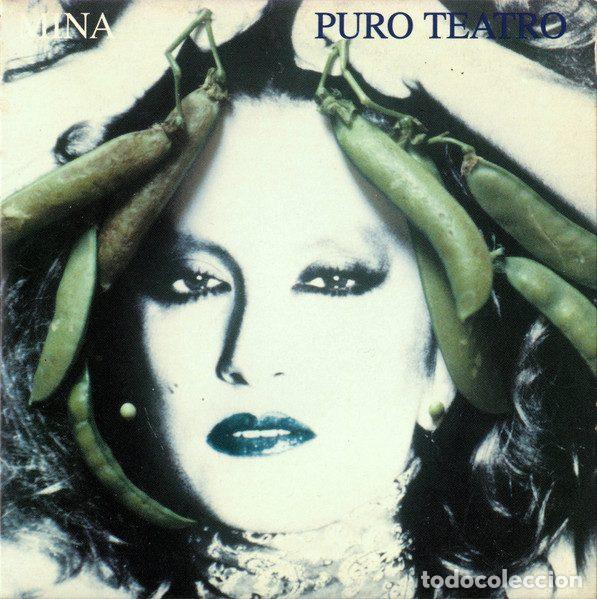 CD de M&uacute;sica: Mina &ndash; Puro Teatro (CD, RTI Music 81.4538)