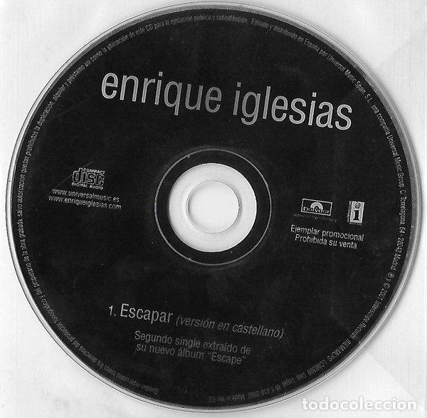 CDs de Musique: Enrique Iglesias &ndash; Escapar (CD, Interscope Records none)