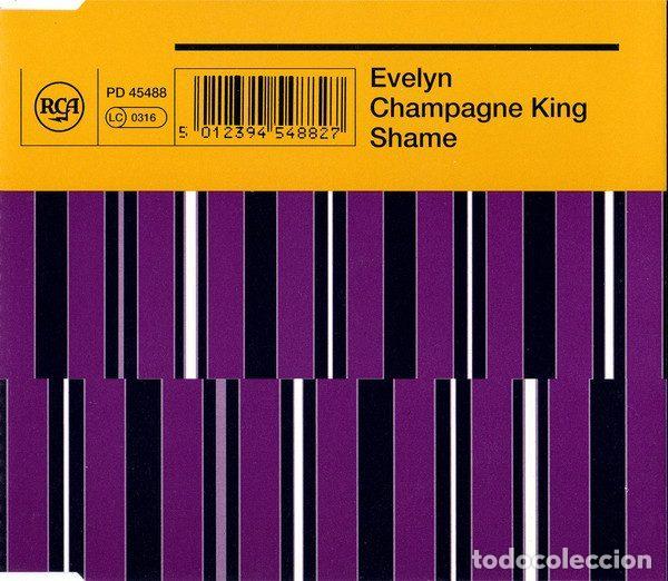 Music CDs: Evelyn Champagne King &ndash; Shame (CD, RCA PD 45488)
