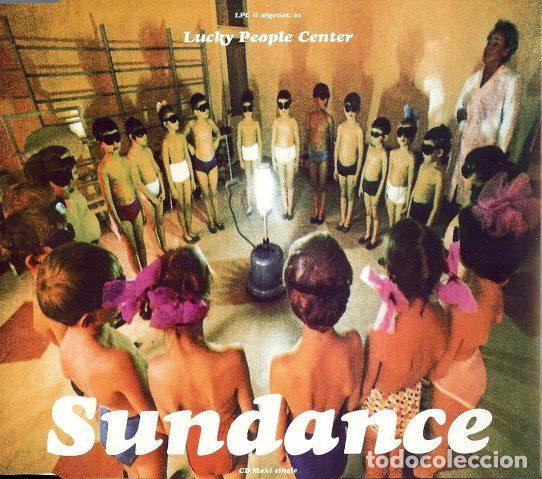 Music CDs: Lucky People Center &ndash; Sundance (CD, Beverage Records BEVCDT501)