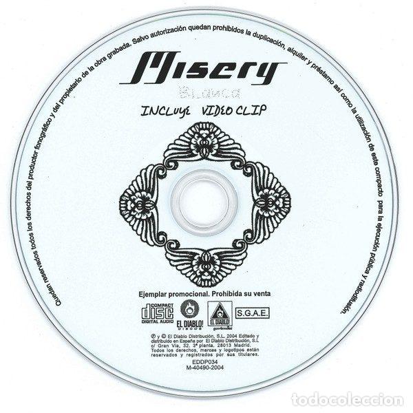 CDs de m&uacute;sica: Misery &ndash; Blanca (CD, El Diablo! EDDP034) - Foto 3
