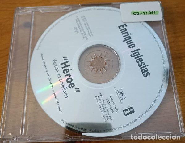 CD di Musica: Enrique Iglesias &ndash; H&eacute;roe (CD, Interscope Records none)
