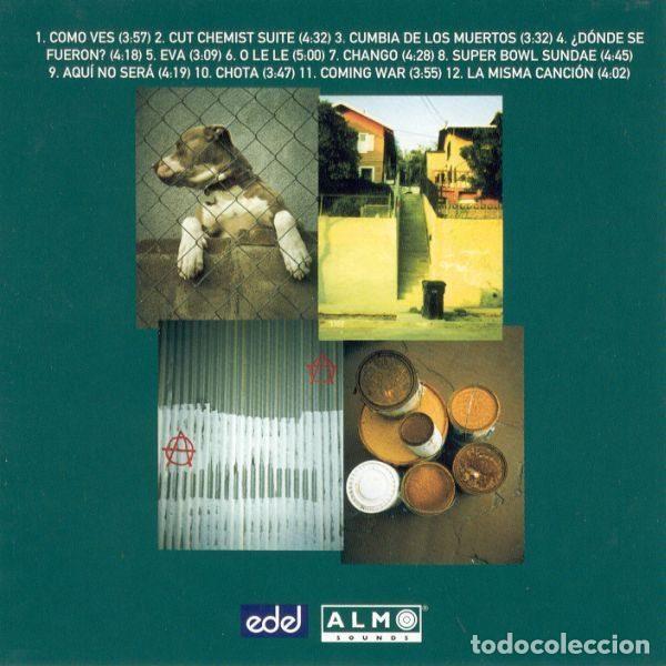 CDs de m&uacute;sica: Ozomatli &ndash; Ozomatli (CD, Almo Sounds 0103272ALM) - Foto 4