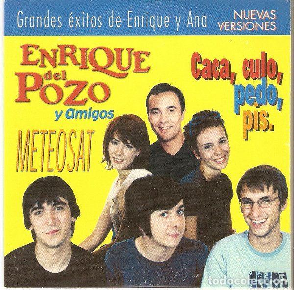 Music CDs: Enrique Del Pozo y Meteosat &ndash; Caca, Culo, Pedo, Pis (CD, Pep's Records Pep's 28P3)