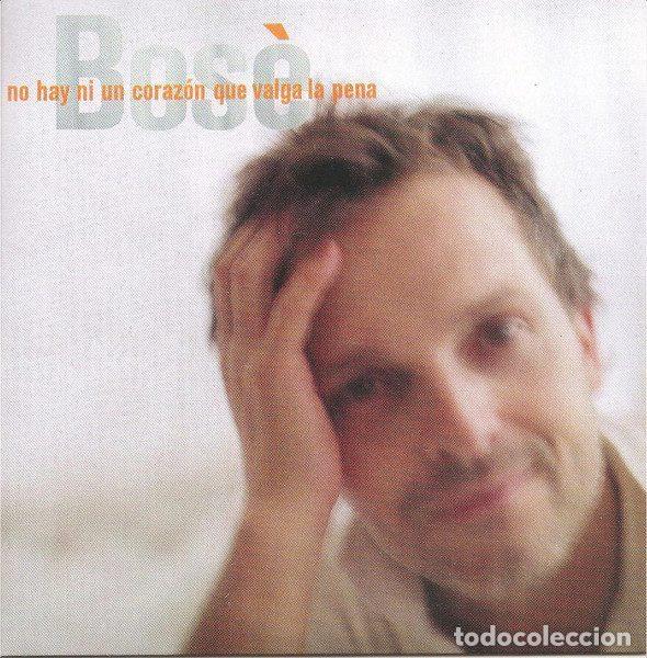 Music CDs: Miguel Bos&eacute; &ndash; No Hay Un Corazon Que Valga La Pena (CD, WARNER Music Benelux PRO 1672)