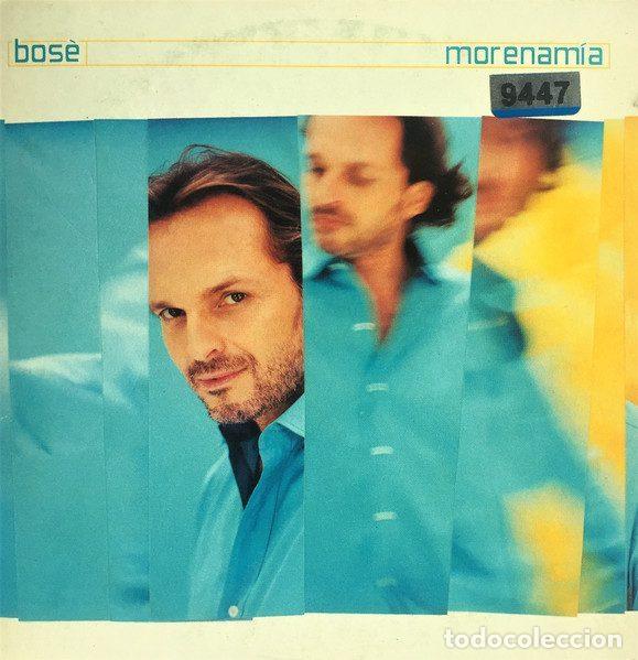 Music CDs: Miguel Bos&eacute; &ndash; Morenam&iacute;a (CD, WEA PR02811)