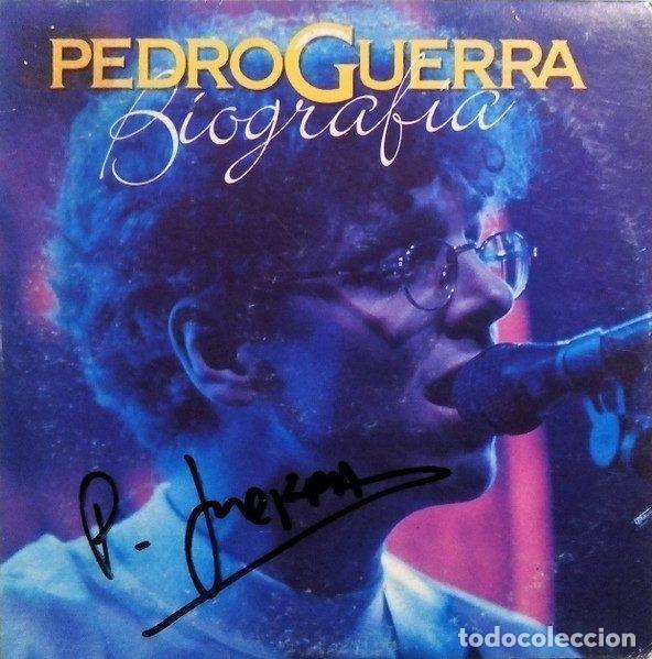 CD de M&uacute;sica: Pedro Guerra &ndash; Biograf&iacute;a (CD, Ariola 74321 268212)