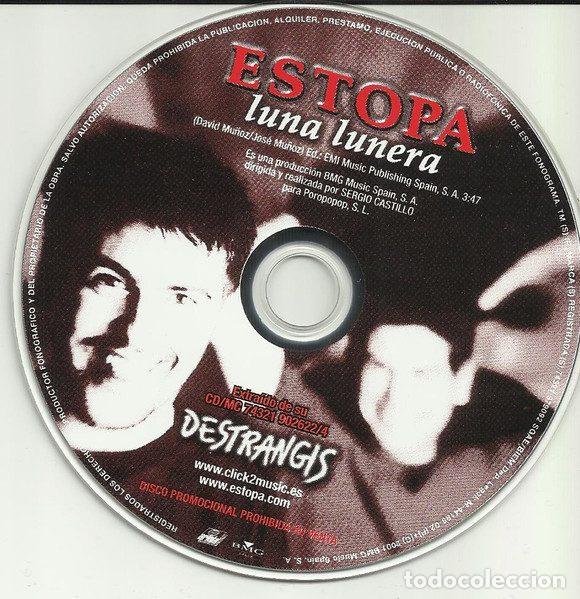 CD de M&uacute;sica: Estopa &ndash; Luna Lunera (CD, Ariola 74321 979092)