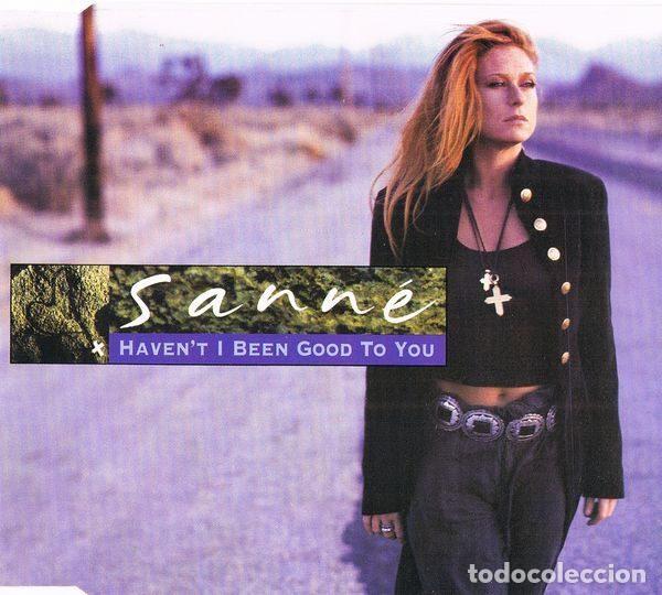 Music CDs: Sann&eacute; &ndash; Haven't I Been Good To You (CD, Virgin VSCDT 1496)