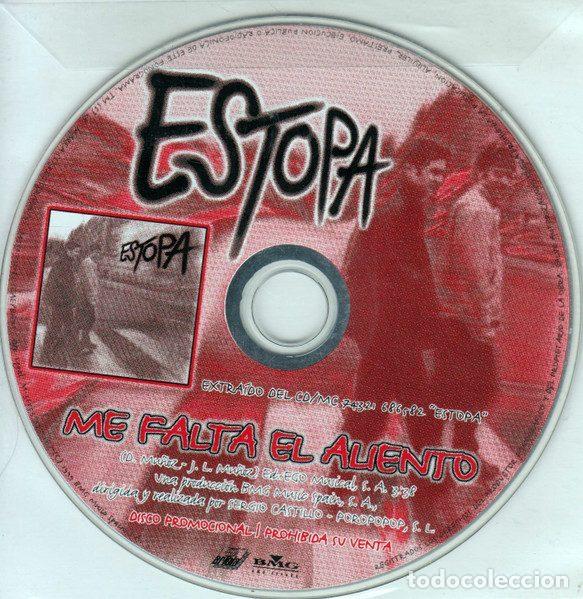 Musik-CDs: Estopa &ndash; Me Falta El Aliento (CD, Ariola 74321712182)