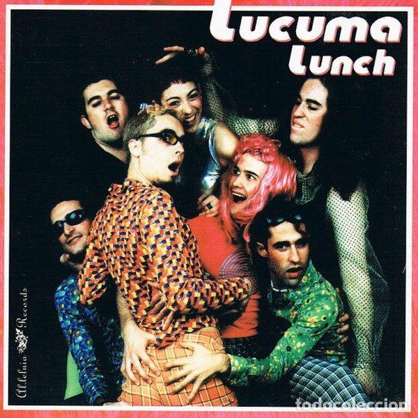 CDs de m&uacute;sica: Lucuma Lunch &ndash; Lucuma Lunch (CD, Al&middot;leluia Records ACD059)