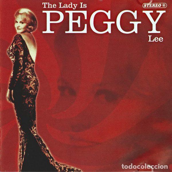 Musik-CDs: Peggy Lee &ndash; The Lady Is Peggy Lee (CD, Newsound 2000 NST026)