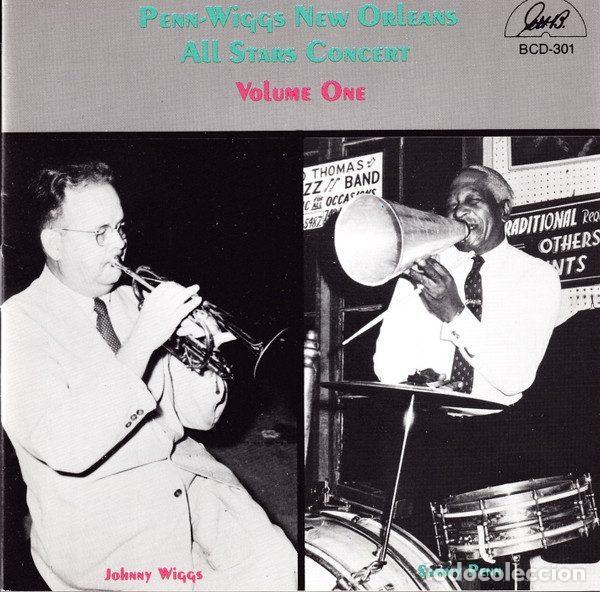 Musik-CDs: Penn - Wiggs New Orleans All Stars &ndash; Penn-Wiggs New Orleans All Stars Concert Volume One (CD,...