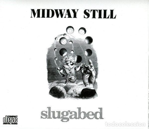 CD di Musica: Midway Still &ndash; Slugabed (CD, Roughneck Recording Company HYPE 19CD)