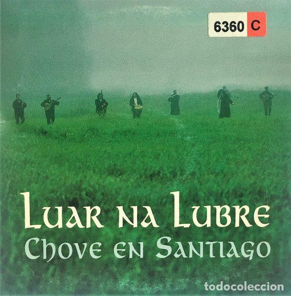 CD de M&uacute;sica: Luar Na Lubre &ndash; Chove En Santiago (CD, WEA PR01405)
