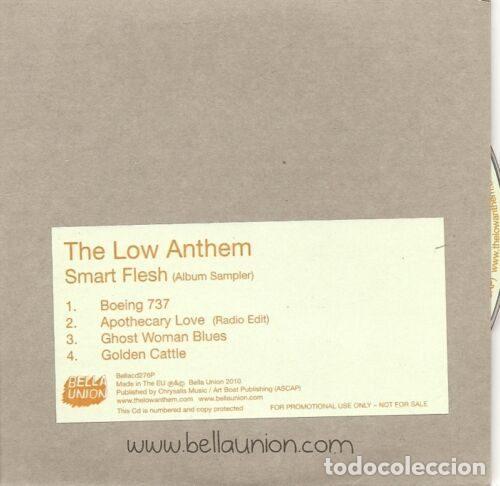 Musik-CDs: The Low Anthem &ndash; Smart Flesh (Album Sampler) (CD, Bella Union Bellacd276P)