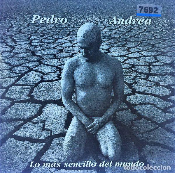 Music CDs: Pedro Andrea &ndash; Lo M&aacute;s Sencillo Del Mundo (CD, Al&iacute;a Discos 19822)
