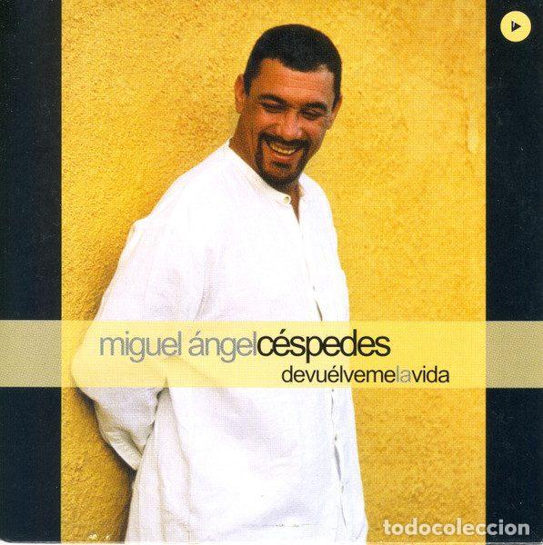 CD de M&uacute;sica: Miguel &Aacute;ngel C&eacute;spedes &ndash; Devu&eacute;lveme La Vida (CD, Vale Music VLDP 069-6)
