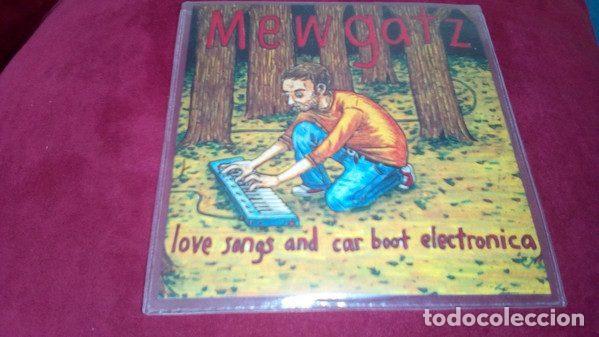 CD de M&uacute;sica: Mewgatz &ndash; Love Songs And Car Boot Electronica (CDr, One Inch Badge Records OIB008)